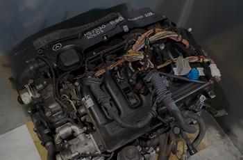 European diesel oil and maintenance service with correct specification fluids