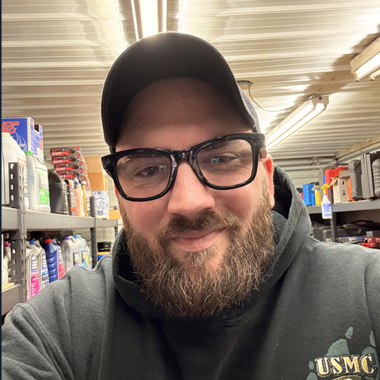 Lonsbury Garage Team Member