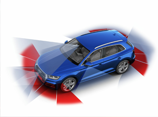 Forward collision warning and adaptive cruise concept