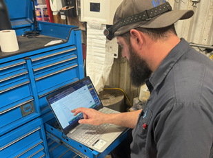 Technician training and professional development at Lonsbury Garage