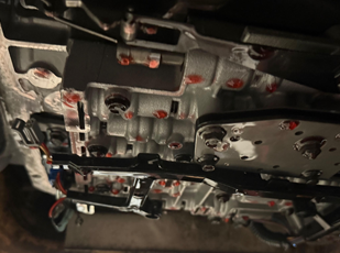 Transmission fluid service and inspection